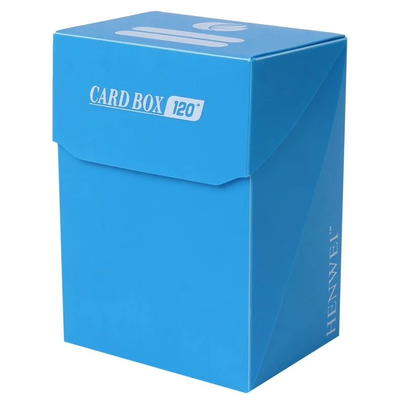 Card Plastic Deck Box 2