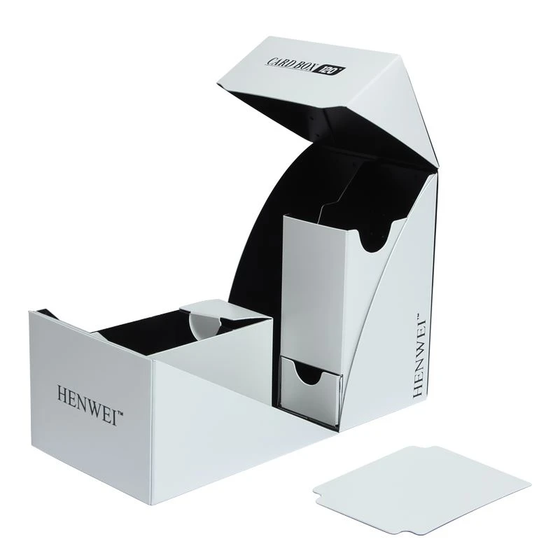 Card Plastic Deck Box 3