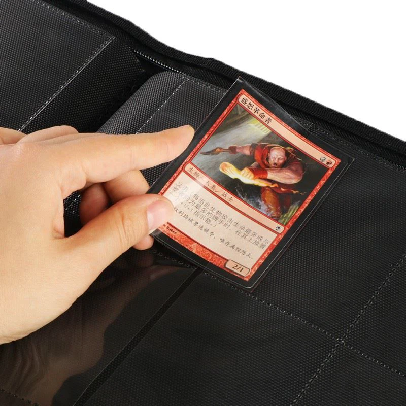 Game Portable Collector PU Card Binder 2