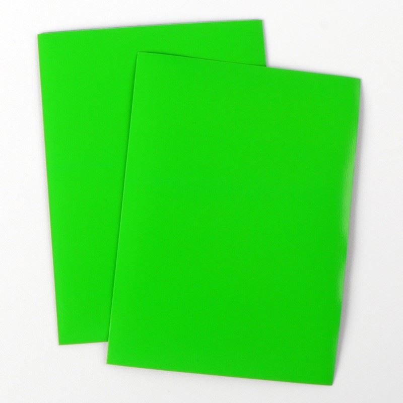 Green Penny Card Sleeves 3