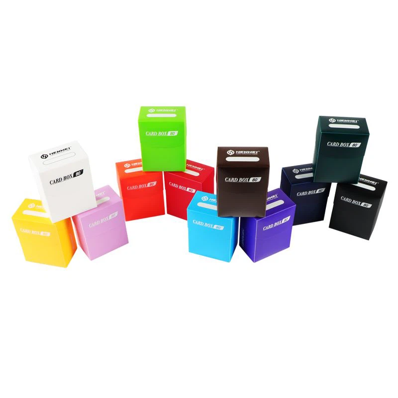 Board Game PP Plastic Deck Boxes 6