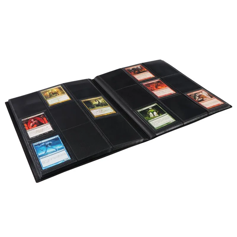 China Customized Trading Plastic Card Binder Black Suppliers, Manufacturers  - Factory Direct Wholesale- Sengtor Plastics