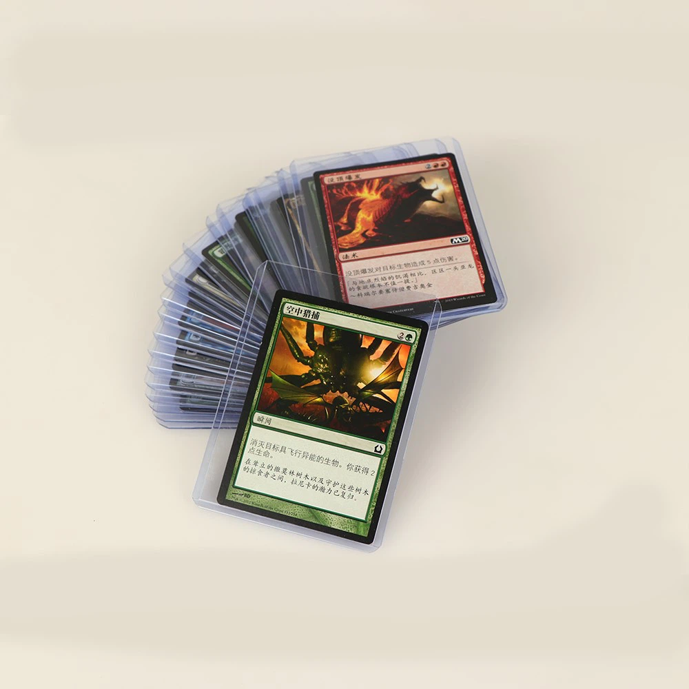 Protect Top Loader Card Sleeves Protect Top Loader Card Sleeves