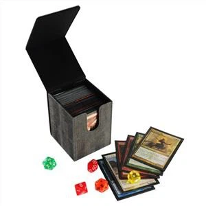 Leather Storage Card Deck Boxes