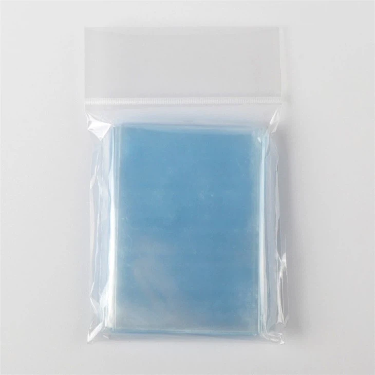 Clear Sleeves For Standard Size Trading Cards