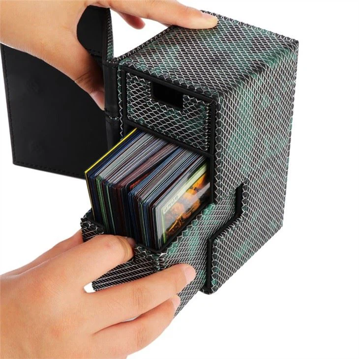 Custom Cards Game TCG Leather Deck Box 5