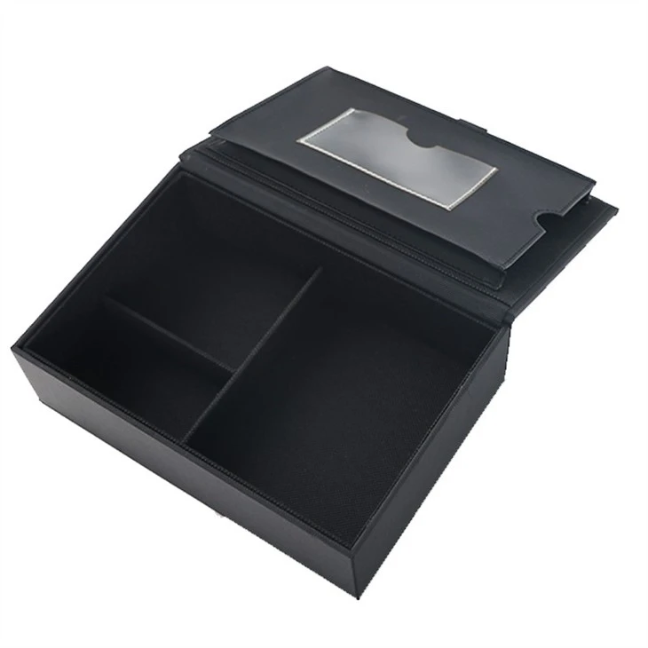 Custom Case Game Card Holder Leather Deck Box 2