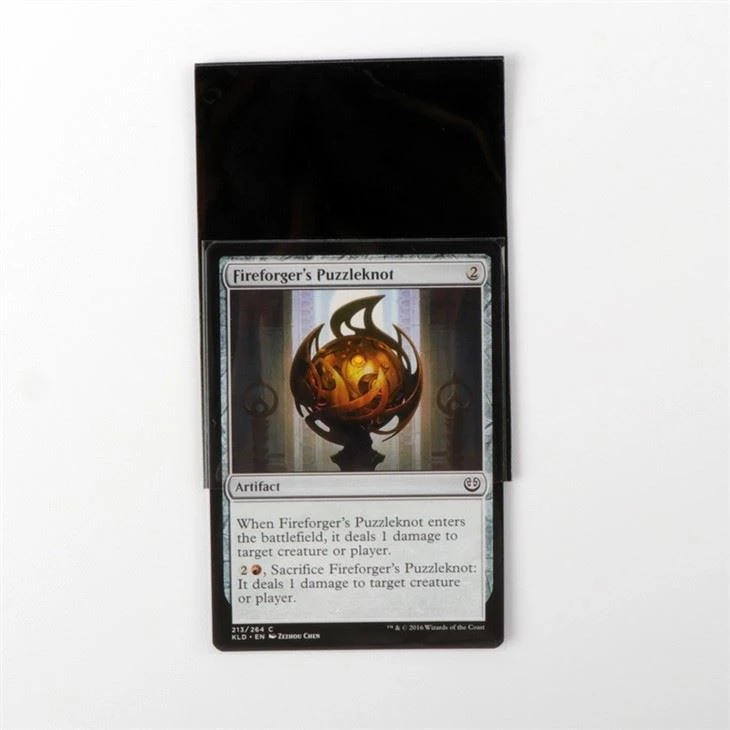 Matte Black MTG Card Holder