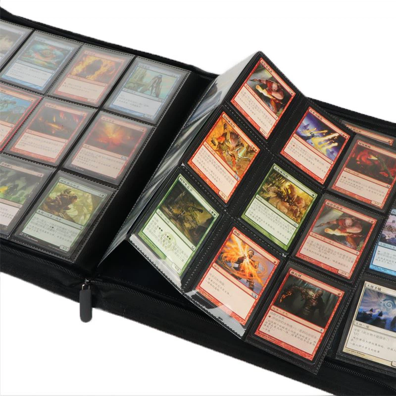 Game Portable Collector PU Card Binder