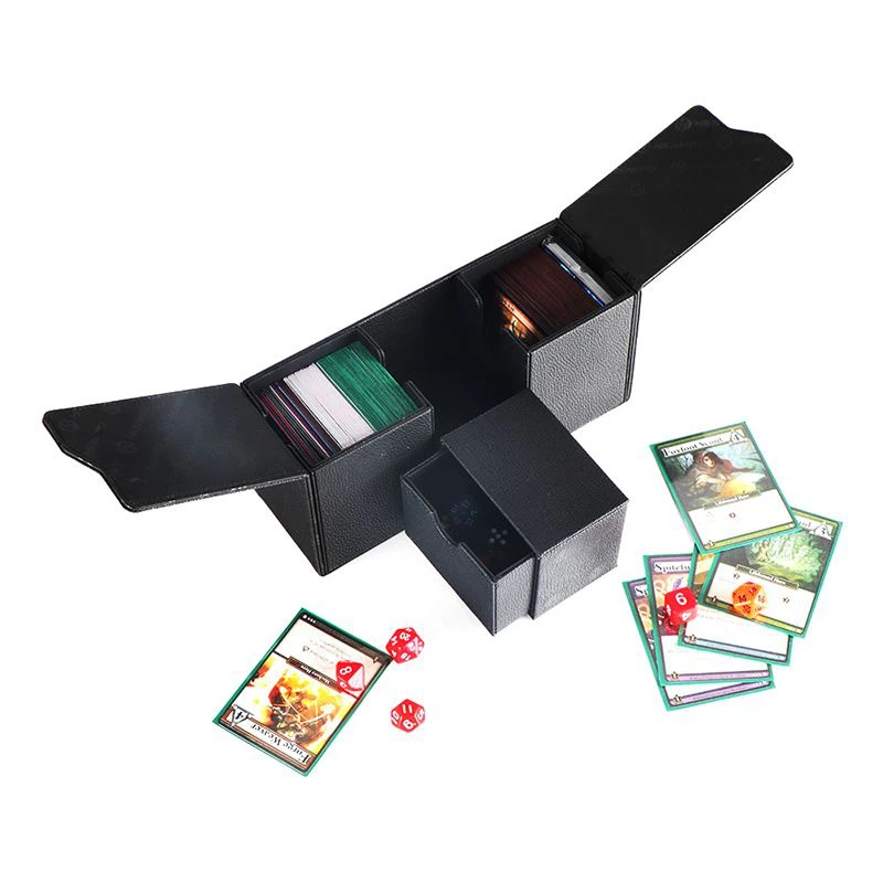 Custom Pu Leather Card Deck Box