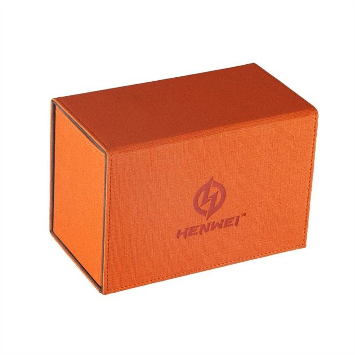 Premium Leather Deck Box