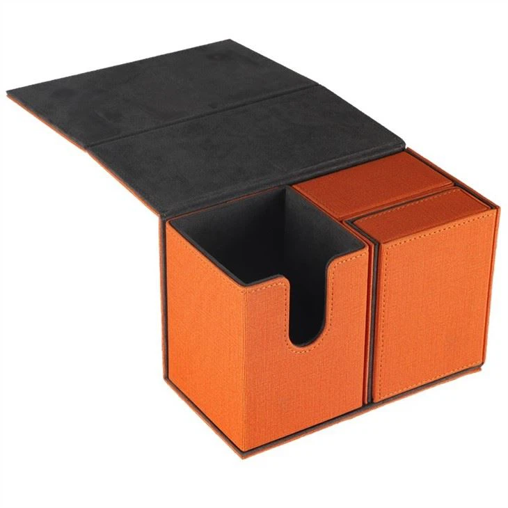 Premium Leather Deck Box