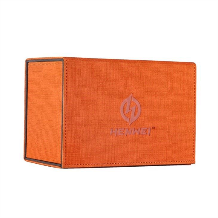 Premium Leather Deck Box
