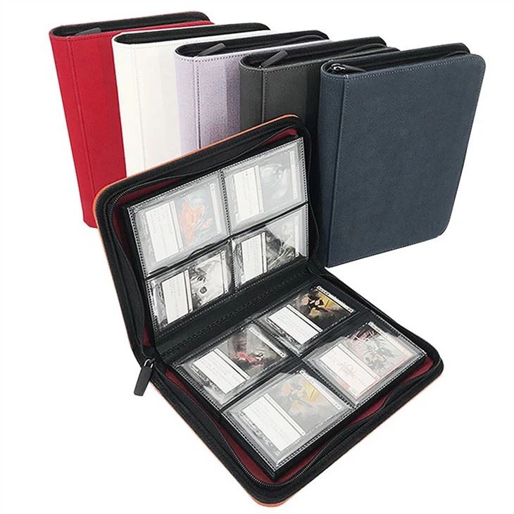 PU Game Collector Albums For Cards 4