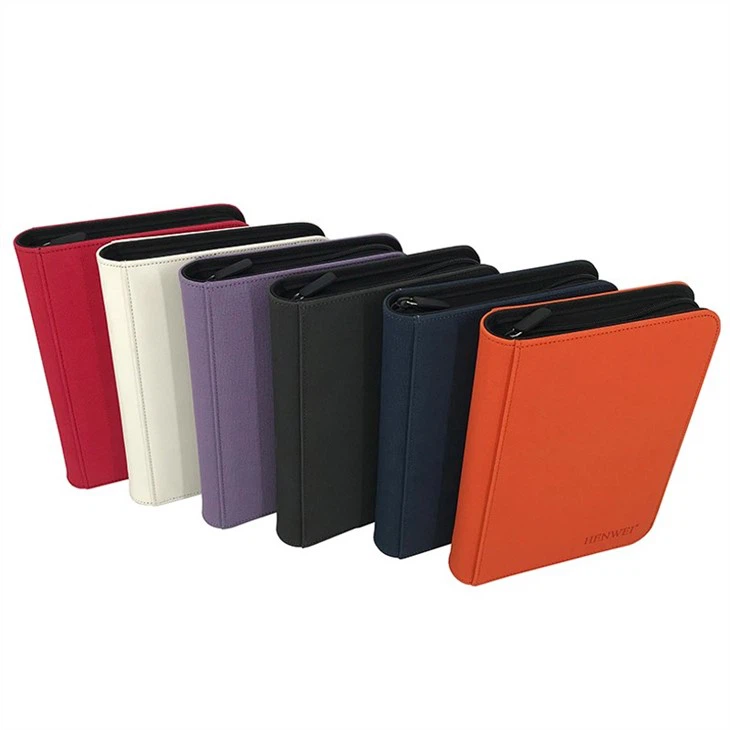 PU Game Collector Albums For Cards 5