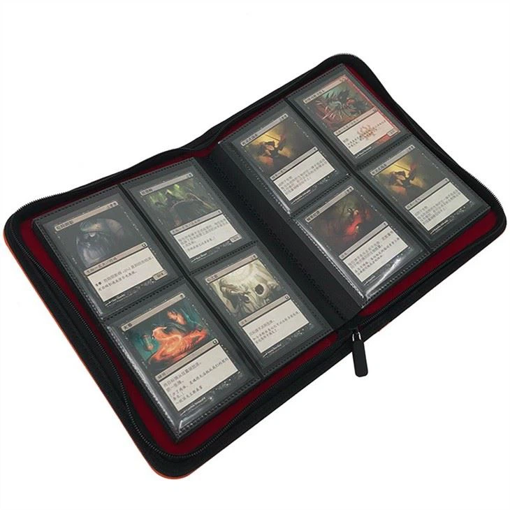 PU Game Collector Albums For Cards 6