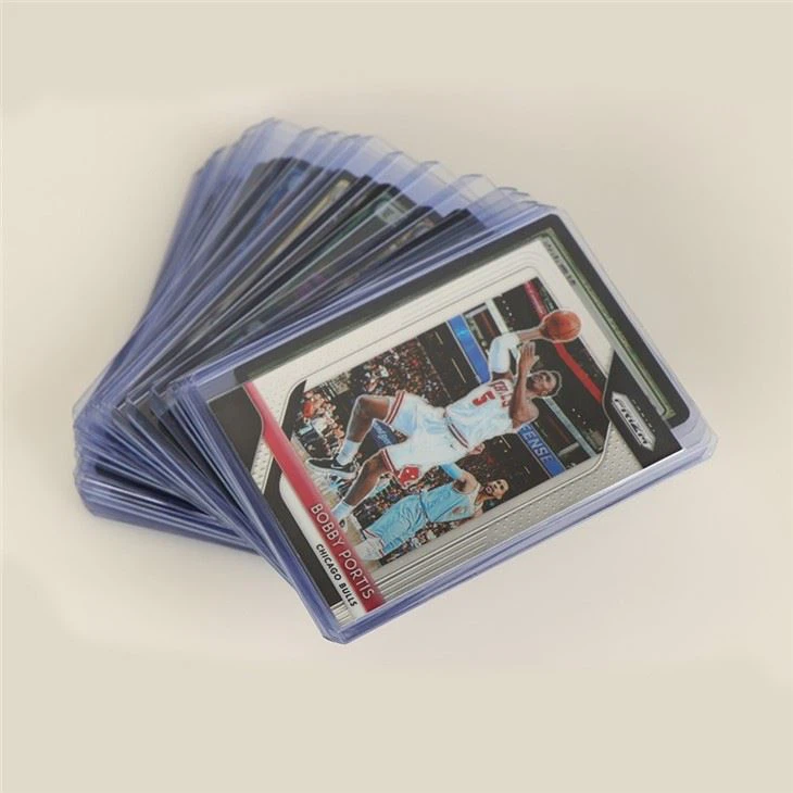 Semi Rigid Card Holder For Trading Cards