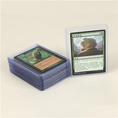 3 "x 4" Transaction Card Top Loader