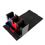 Red And Black Board Game Card Storage Box