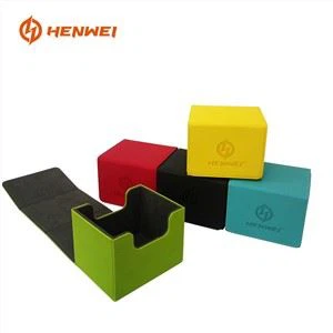 Board Game Trading Leather Card Deck Box