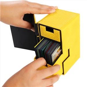 Card Game Premium PU Leather Deck Box