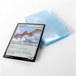 Clear Sleeves For Standard Size Trading Cards