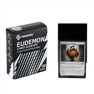 Matte Black MTG Card Holder