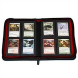 PU Card Album 4-Pocket Binder