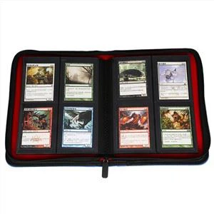 PU Game Collector Albums For Cards