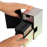 PU Leather MTG Trading Storage Deck Card Box