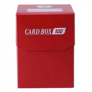 Trading Game Storage Deck Box