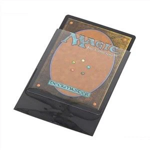 Trading PP Plastic Card Sleeves