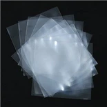 Transparent Standard Size Collectible Card Sleeves