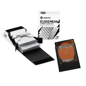 White PP Card Sleeve