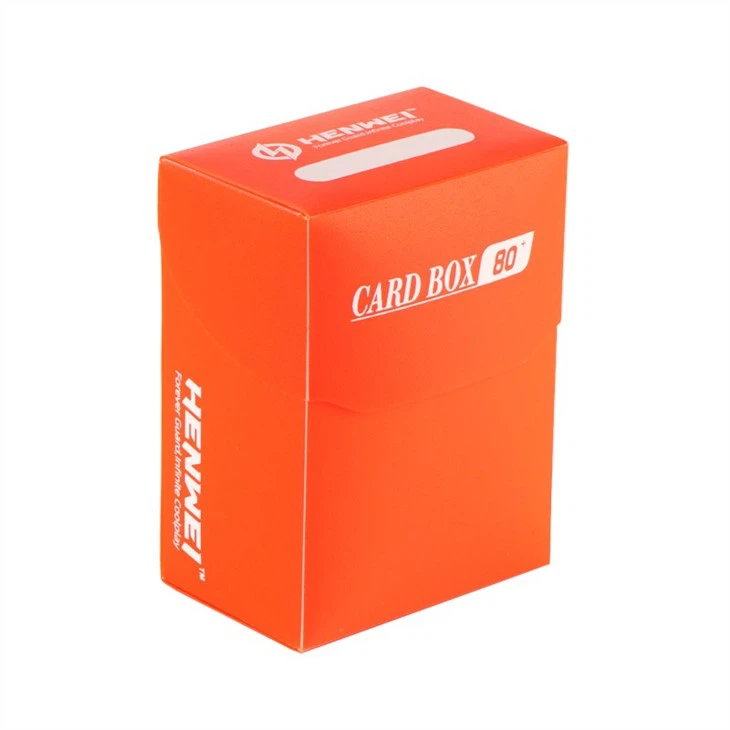 Board Game PP Plastic Deck Boxes 4