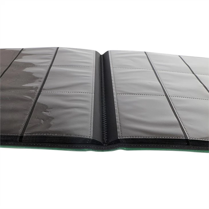 Card Side Pocket Binder 360