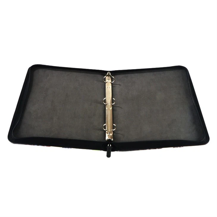 3 Ring Binder And Zip Design