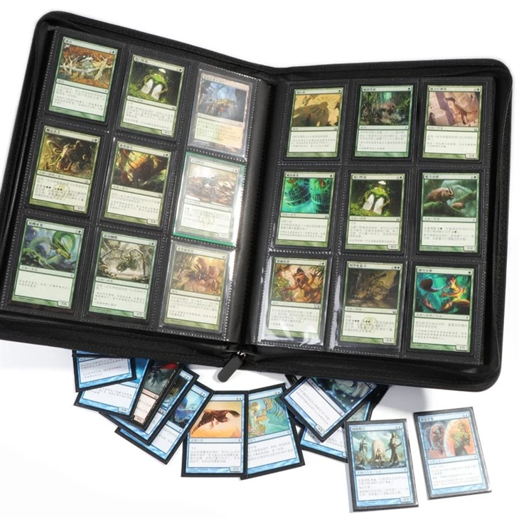 360 Cards 9 Pocket Card Binder Holder
