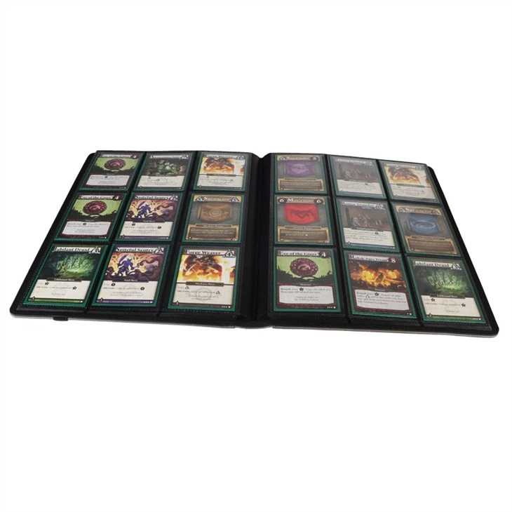 Card Side Pocket Binder 360