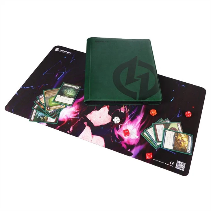 Card Side Pocket Binder 360