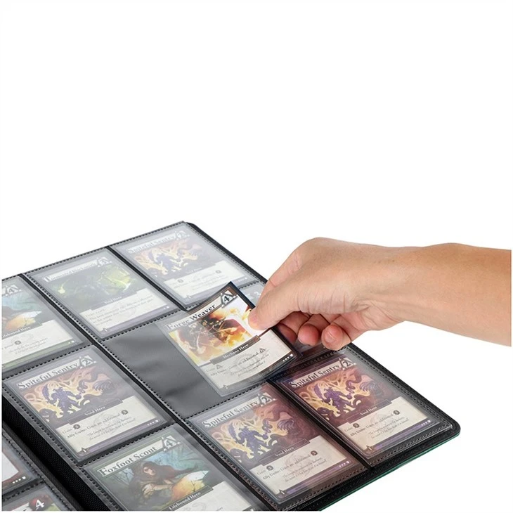 Card Side Pocket Binder 360