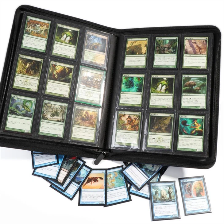 Card Album 9 Pocket Transaction