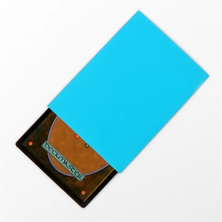 Card Sleeves Toploaders