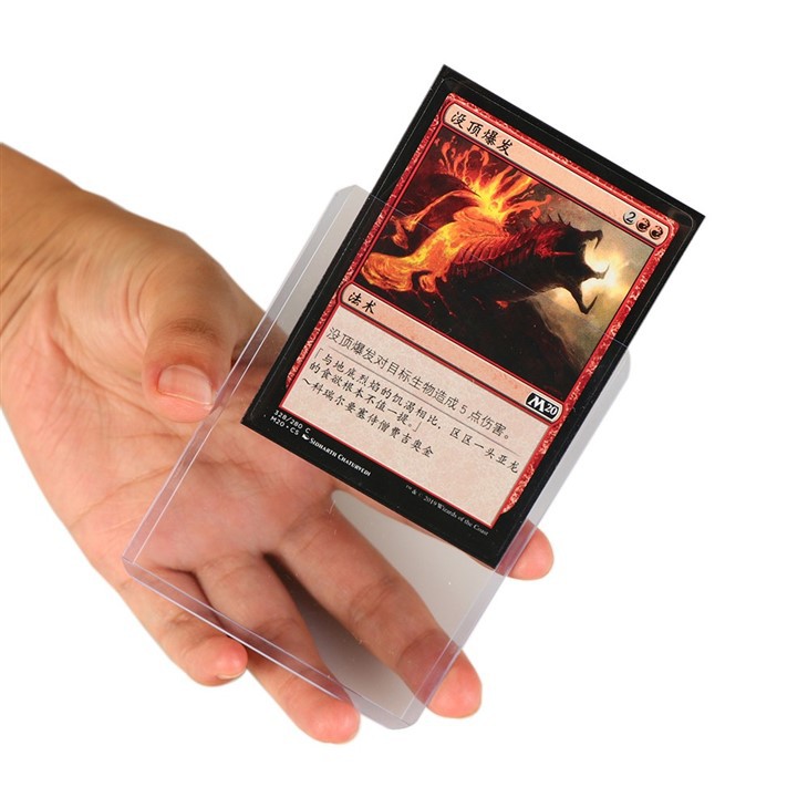 Card Topload Holder