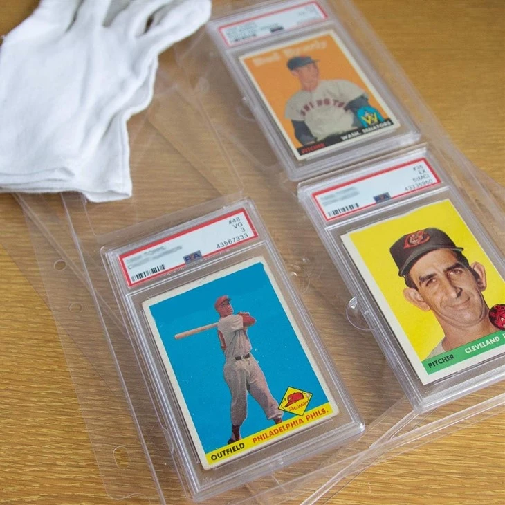 Graded Sports Cards Slabs Baseball Cards