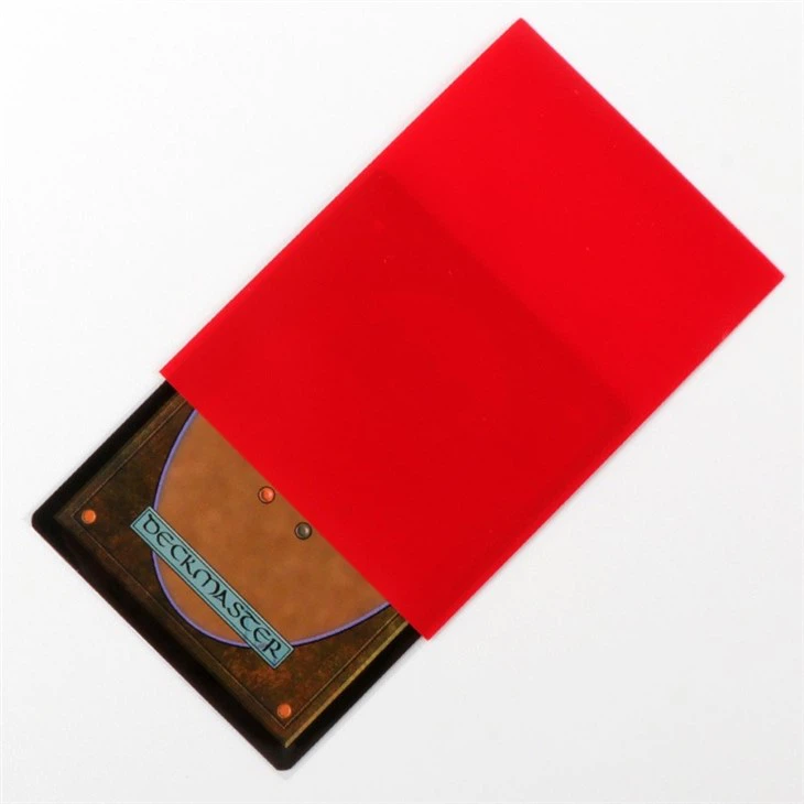 Photocard Sleeves 62x89mm