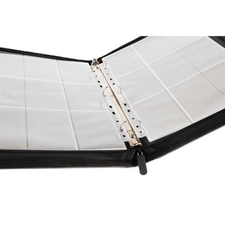 Premium Zip Trading Card Binder