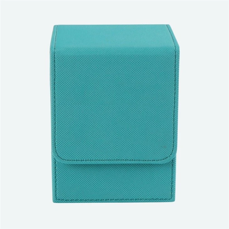 PU Leather Deck Box For YuGiOh