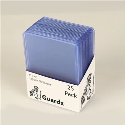 3 X 4 Hard Plastic Card Sleeves