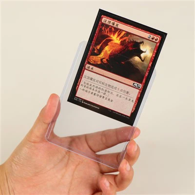 3" X 4" Rigid Card Holders